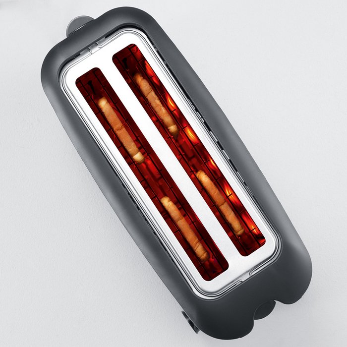 EAN 4008146250903 - Severin AT 2509 tostadora 4 rebanada(s) 1400 W Acero inoxidable imagen 4