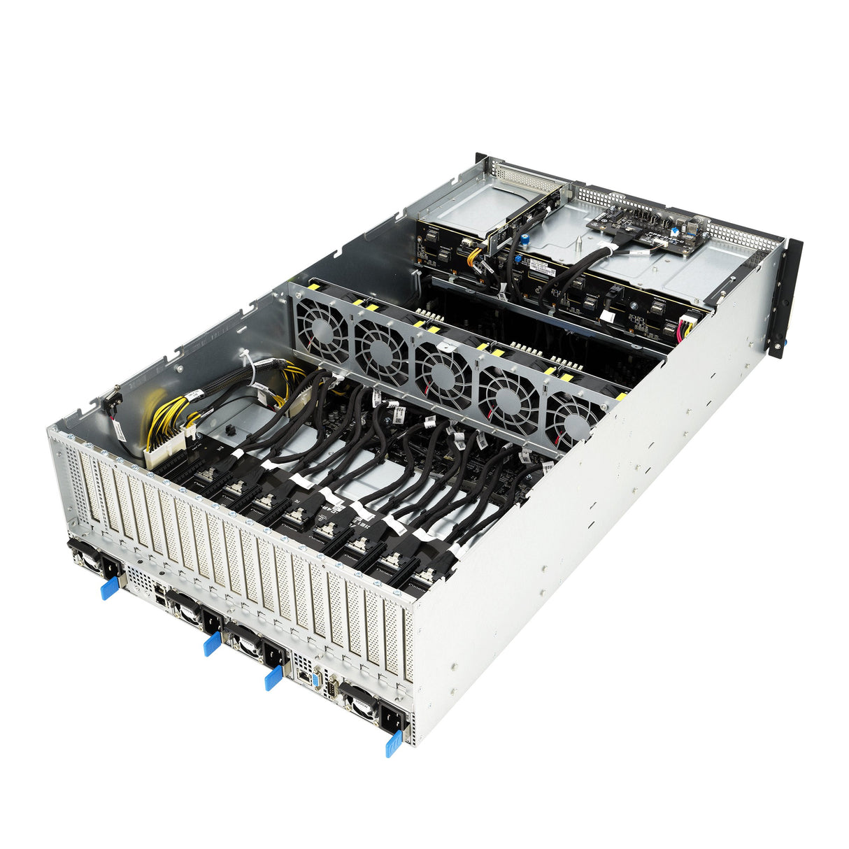 EAN 4711387089156 - ASUS ESC8000A-E12-SKU2 Bastidor (4U) Plata imagen 5