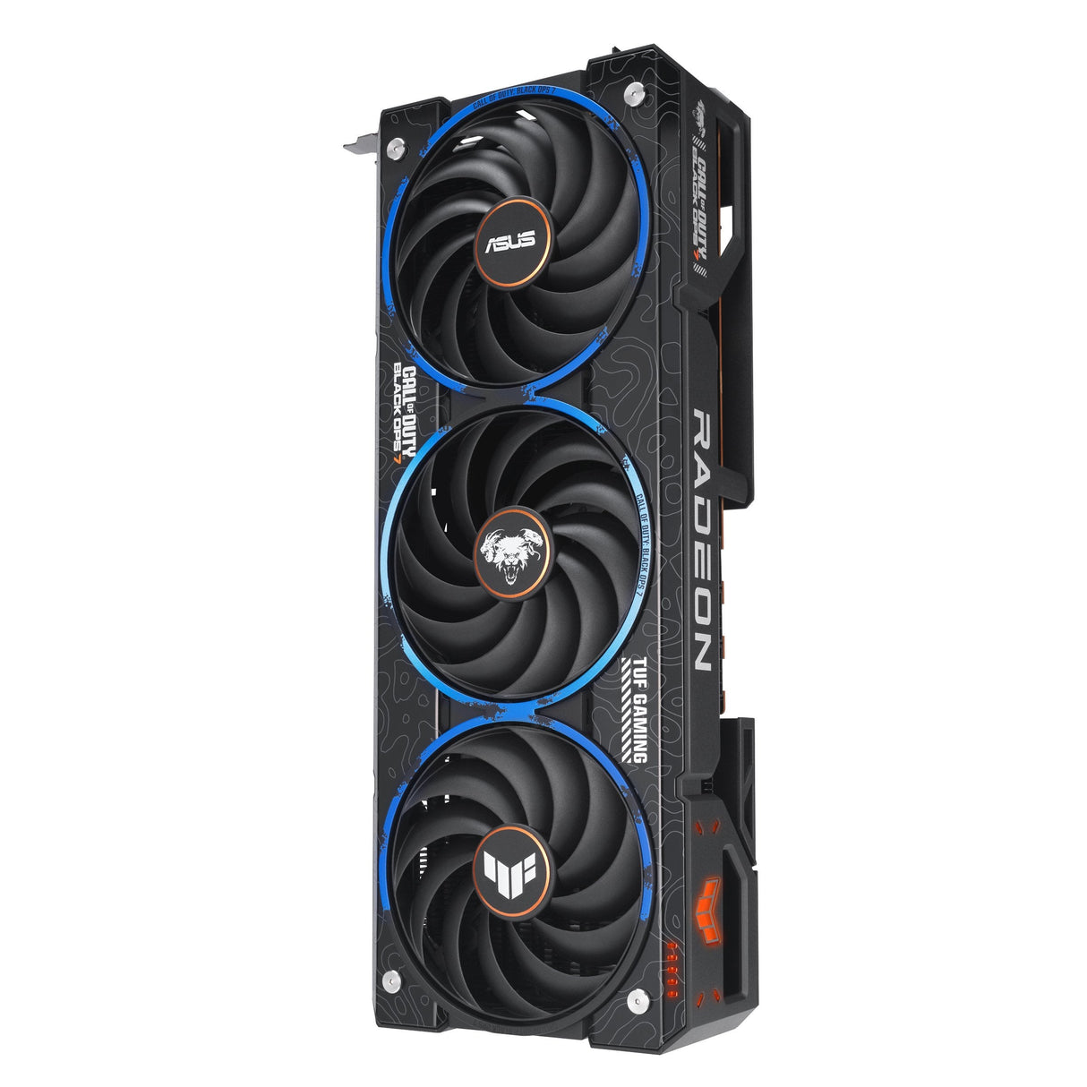 Asus Radeon Rx 9070 Xt Tuf Gaming Oc Cod Negro Ops 7 Edition (Negro, Rdna4, Gddr6, 3x Displayport, 1x Hdmi 2.1) 90yv0l76-M0nm00