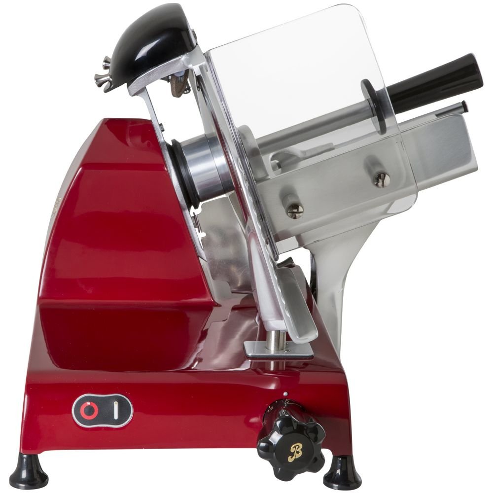 Berkel Red Line 250 Rebanadora Eléctrico Rojo, Plata Acero Inoxidable