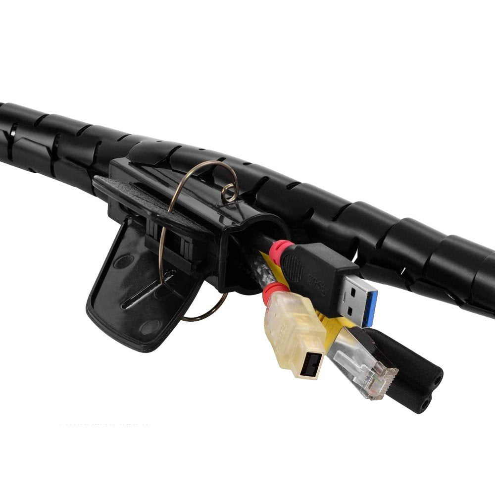 Techly Iswt-Kit-Bk Sistema De Ducto Para Canal 2,5 M