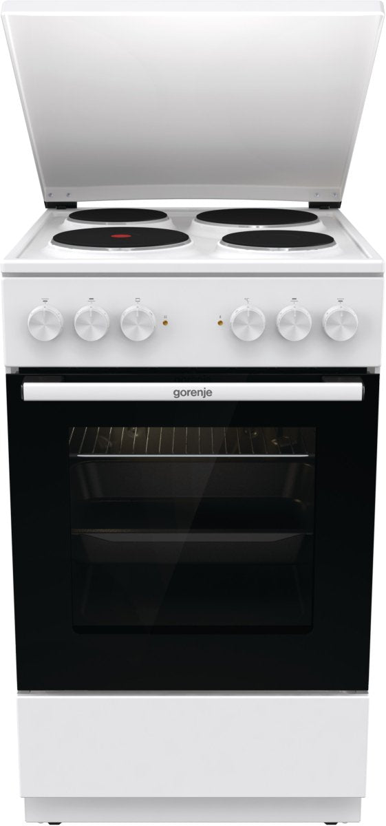 EAN 3838782748783 - Gorenje GE5A23WH Cocina independiente Eléctrico Hornillo eléctrico / Placa eléctrica Blanco imagen 9