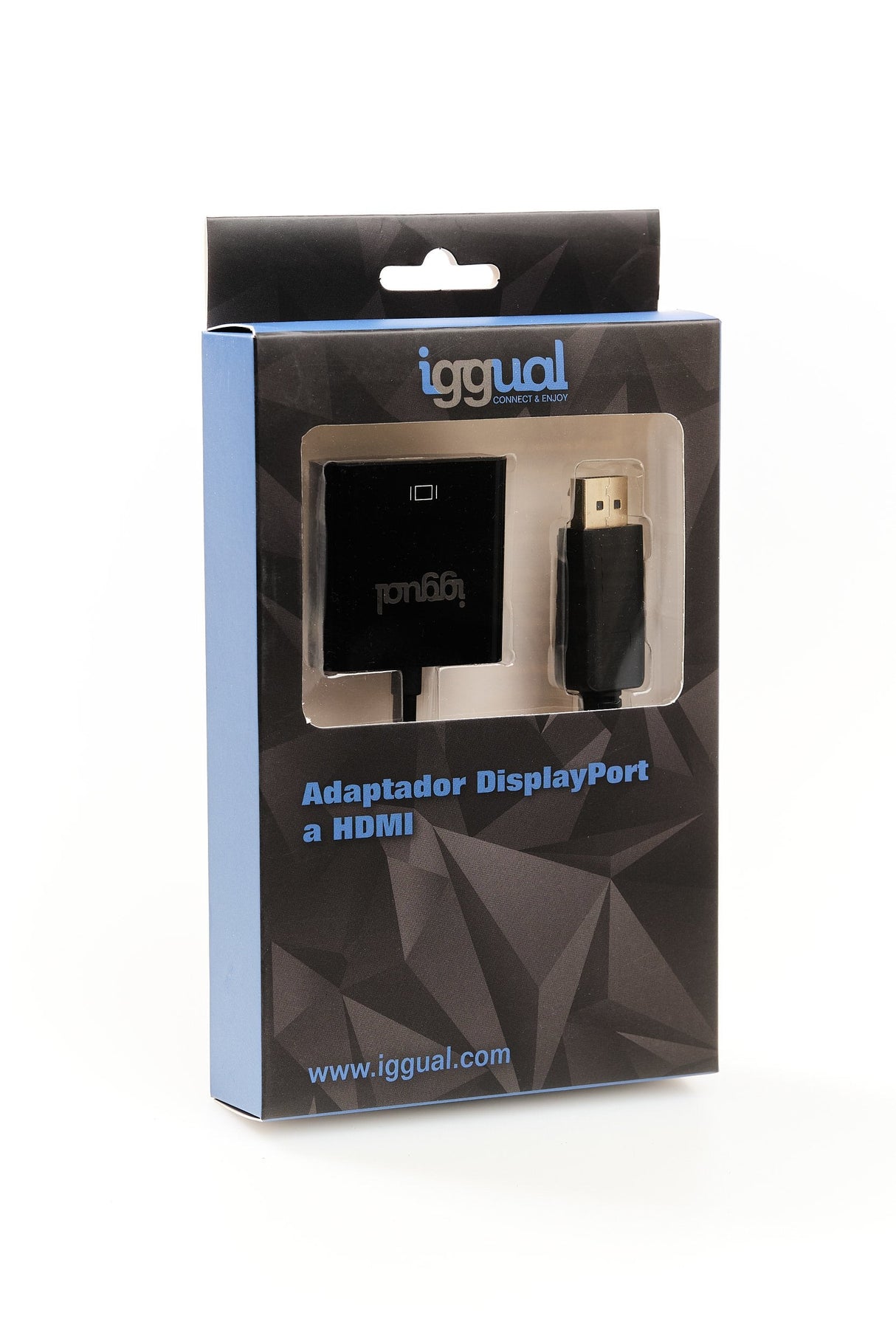 Iggual Adaptador Displayport (M) A Hdmi (H)