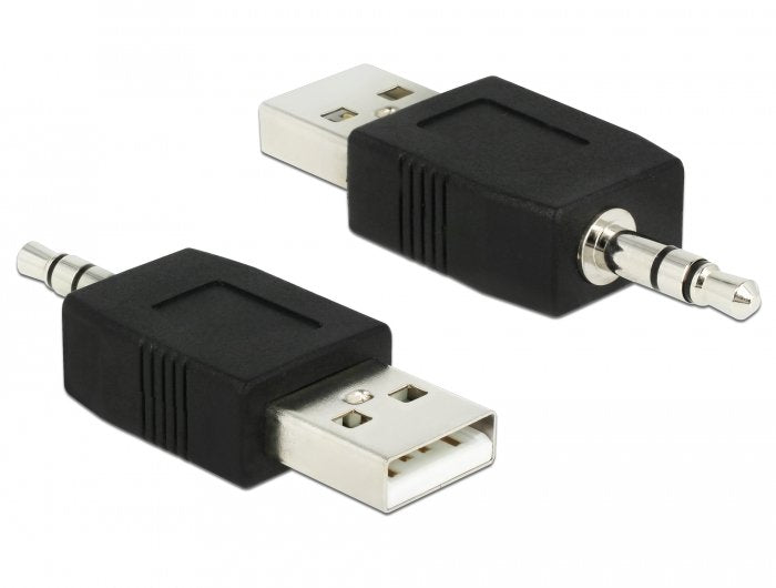 Delock Usb Zu Klinke 3,5 Mm Adapter Für Ipod Shuffle