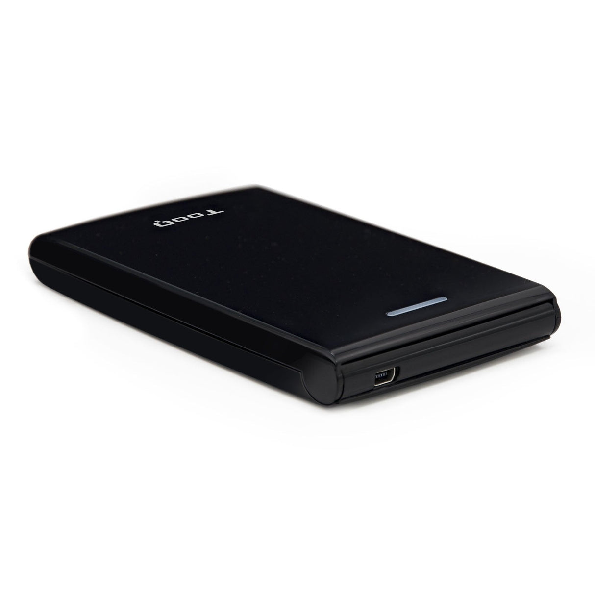 Tooq Carcasa Externa Hdd/Sdd 2.5" Hasta 12,5mm Sata Usb 3.0 - Sin Tornillos - Negro