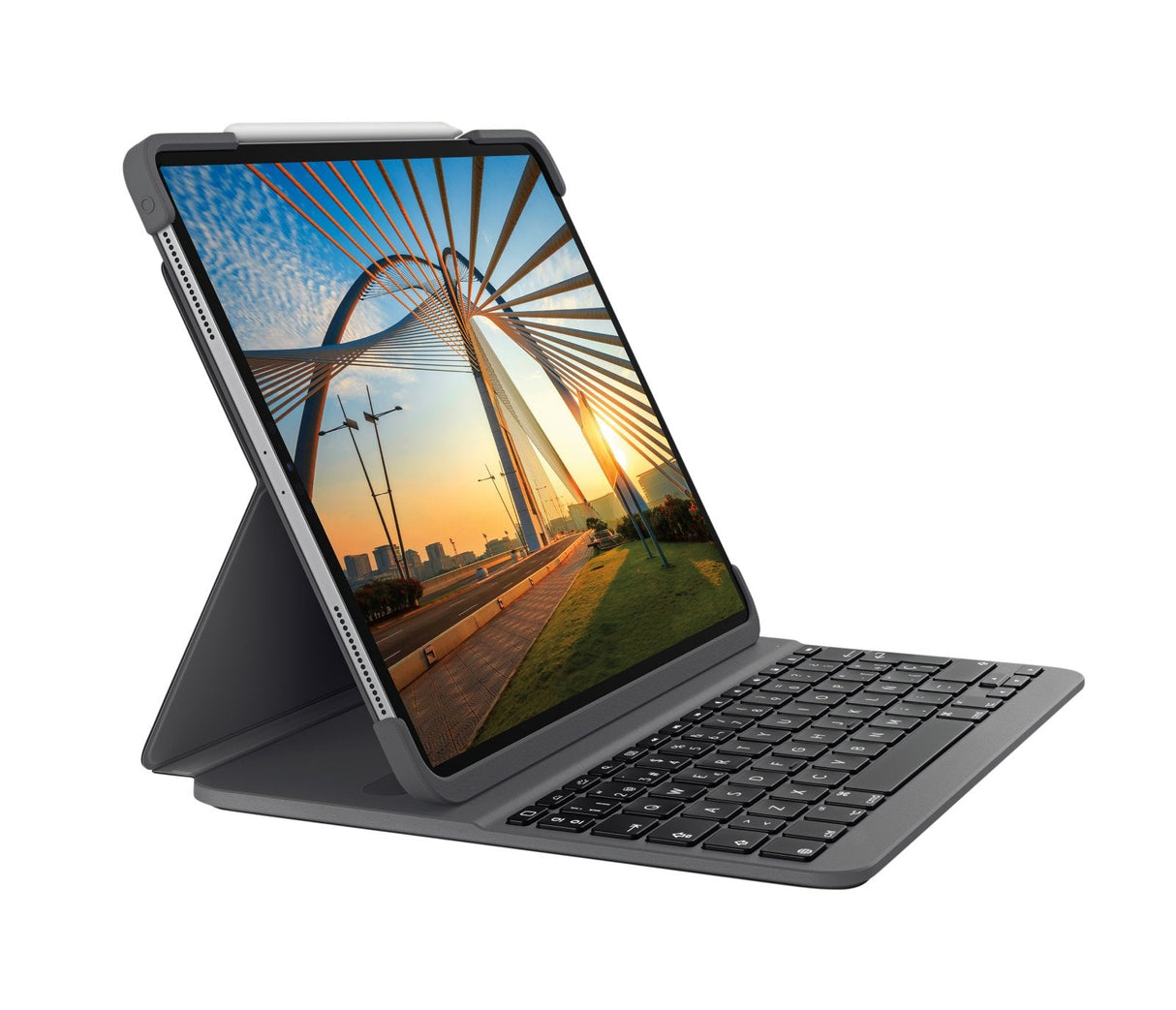 Slim Folio Pro Ipad Pro 11-Inchperp 1st 2nd Gen Graphite Esp Mediter Sp