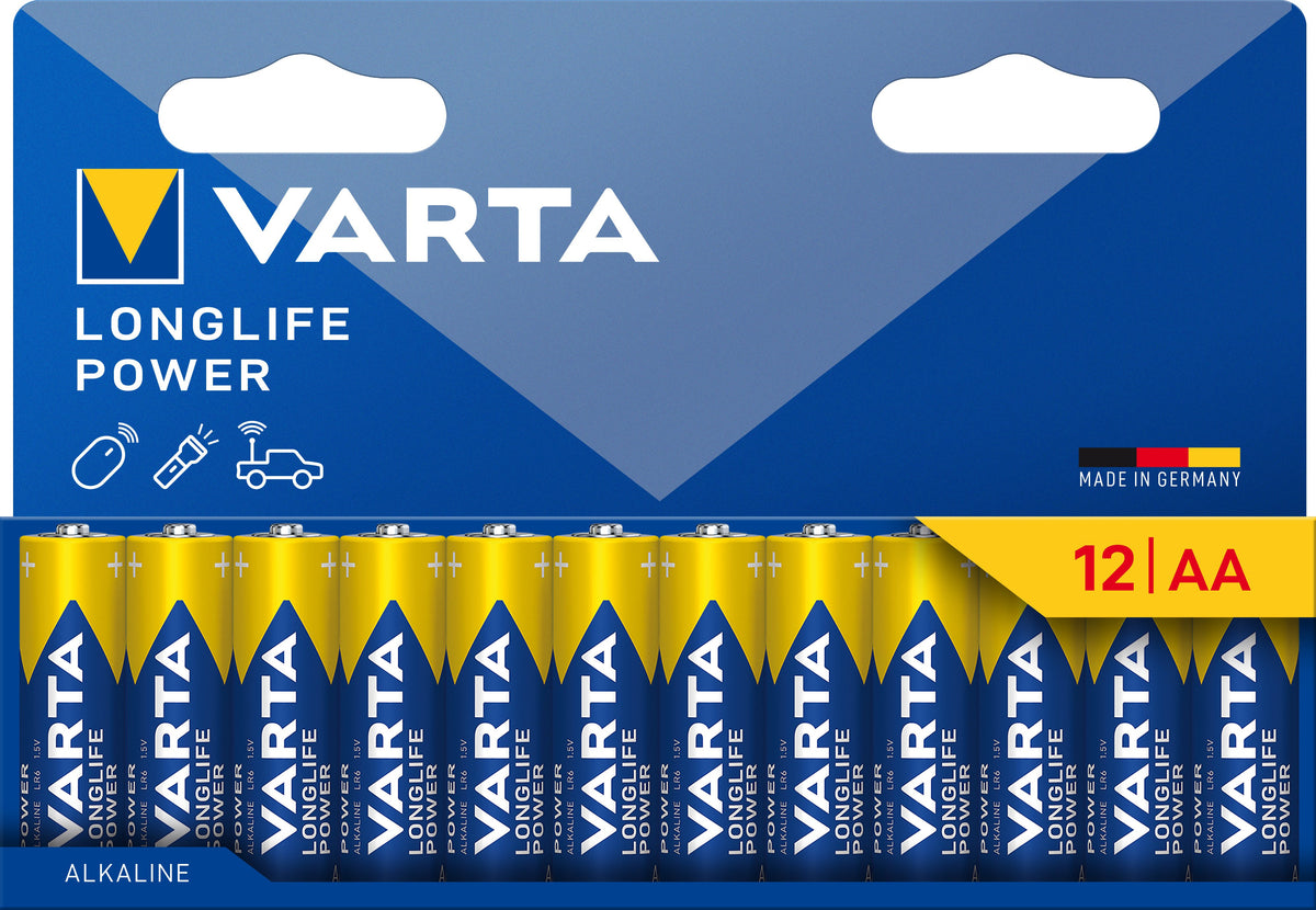 EAN 4008496067275 - Varta Longlife Power AA Batería de un solo uso Alcalino imagen 3