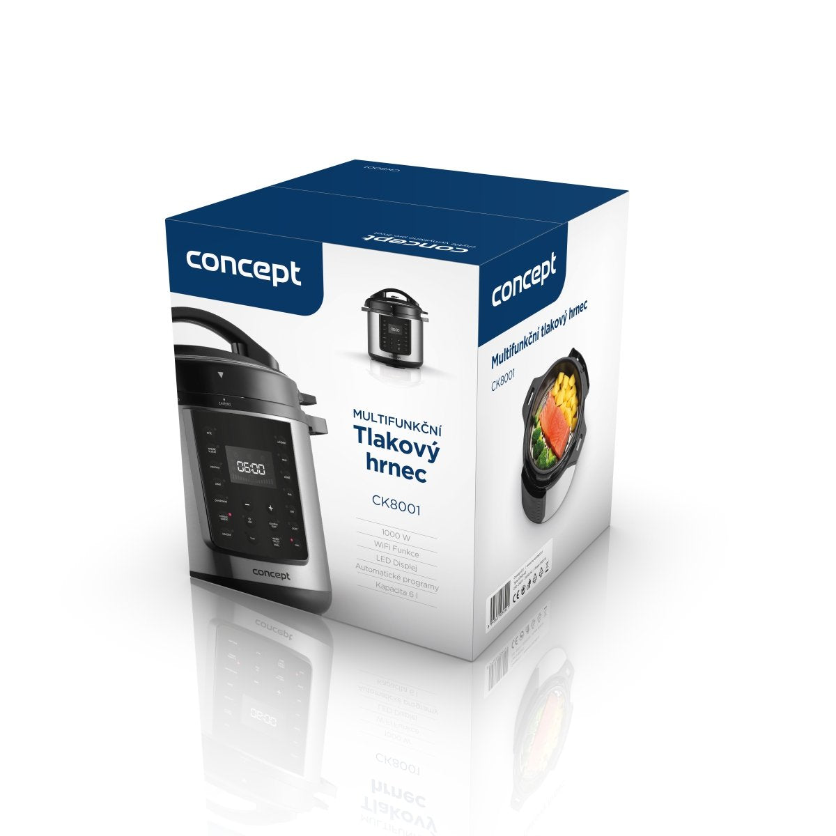 Multicooker, Szybkowar Ck8001