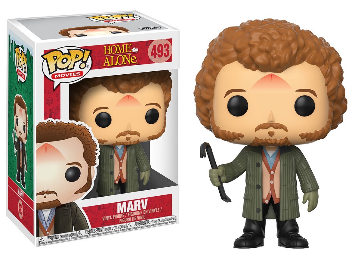 EAN 0889698217996 - FUNKO Pop! Movies: Home Alone - Marv imagen 1