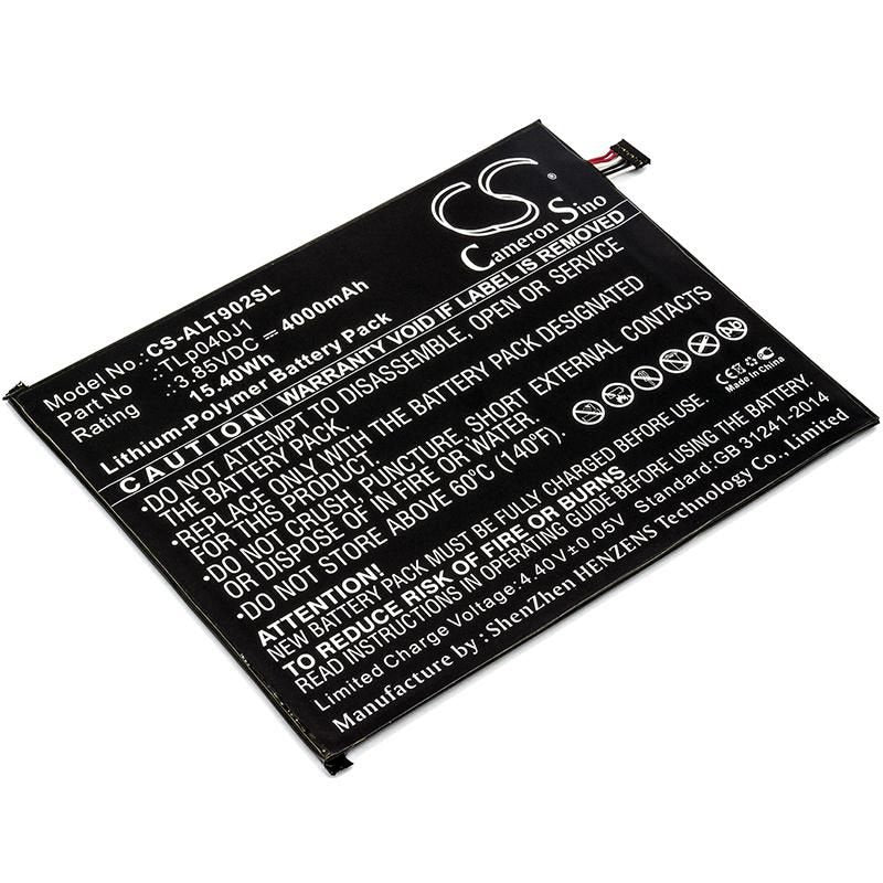 EAN 5706998700780 - CoreParts TABX-BAT-ALT902SL accesorio o pieza de recambio para tableta Batería imagen 2