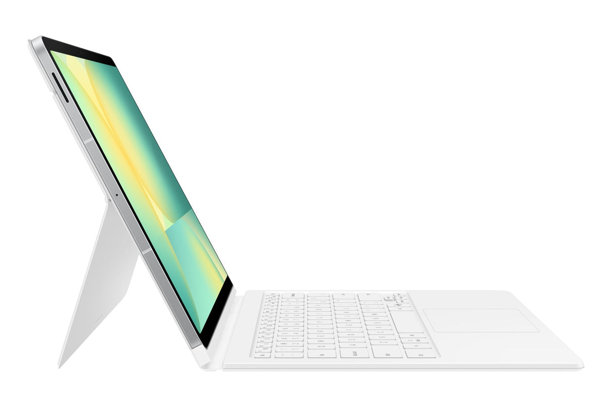 Funda Teclado Blanca Ia Para Tab S10fe+