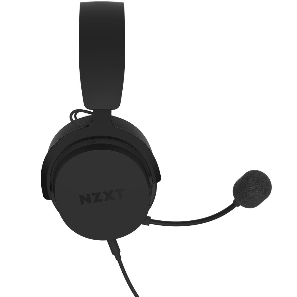 EAN 5056547200682 - NZXT AP-WCB40-B2 auricular y casco Auriculares Alámbrico Diadema Juego Negro imagen 3