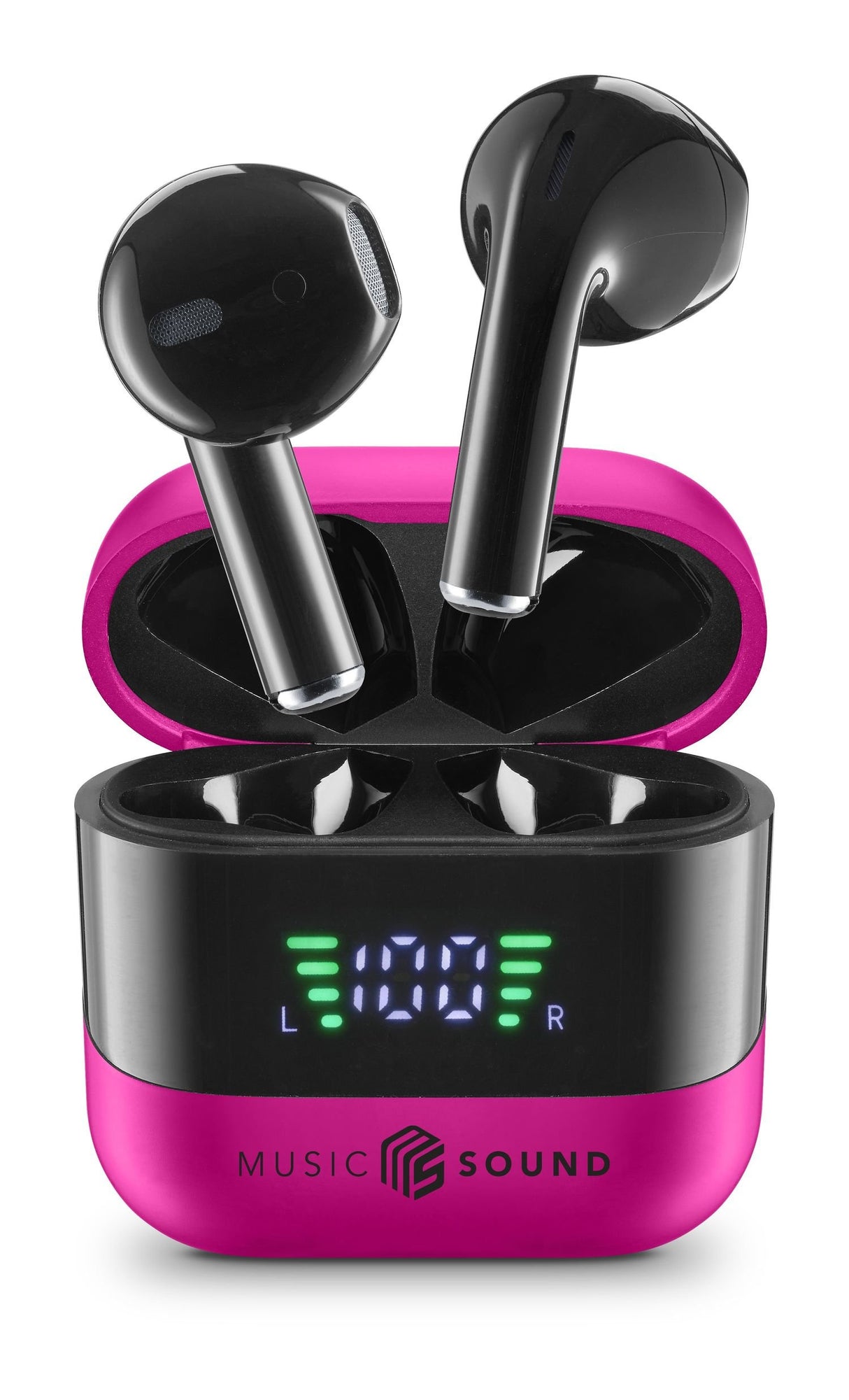 EAN 8018080488634 - Music Sound 8018080488634 Auriculares True Wireless Stereo (TWS) Dentro de oído Llamadas/Música Bluetooth imagen 1