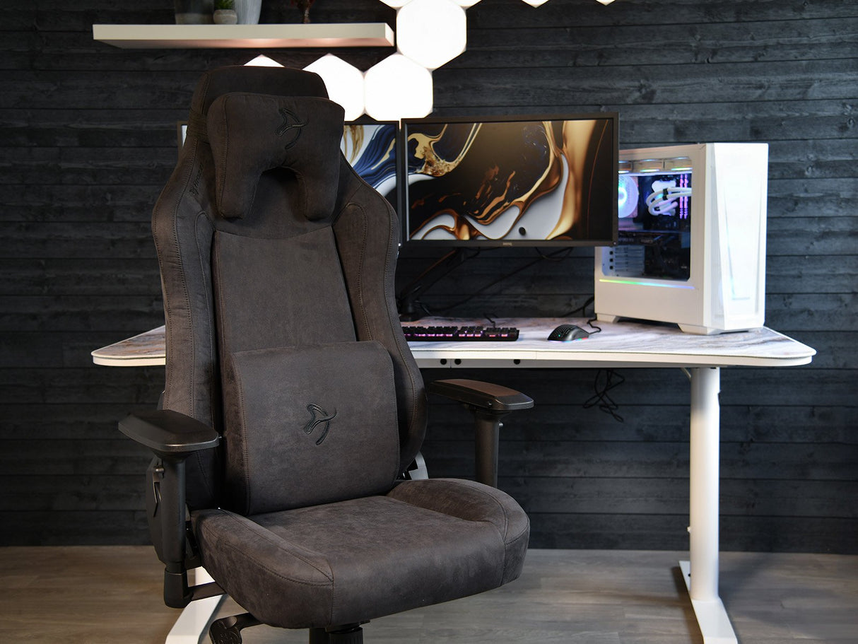 Silla Arozzi Vernazza Gaming, Supersoft Pure Negro Vernazza-Spsf-Pbk