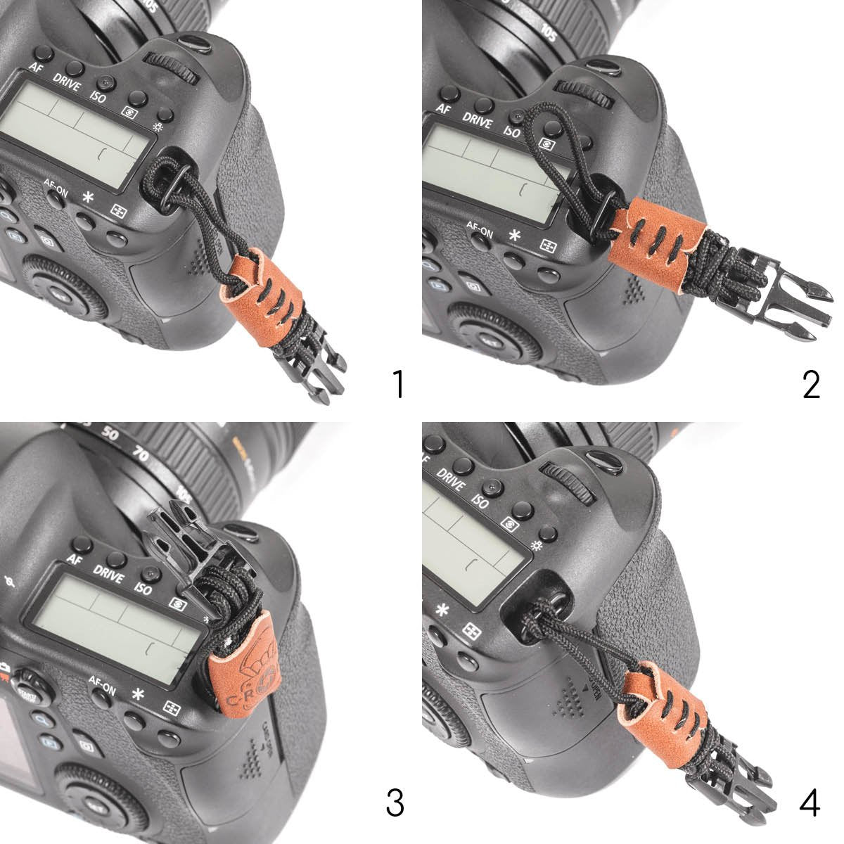 C-Rope Traveler Correa Cámara Digital Nylon Marina