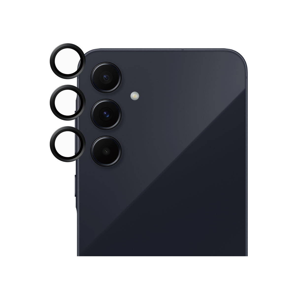 EAN 5711724956898 - PanzerGlass SAFE. by ® Camera Lens Protector Black Samsung Galaxy A55 5G Protector de pantalla 1 pieza(s) imagen 1