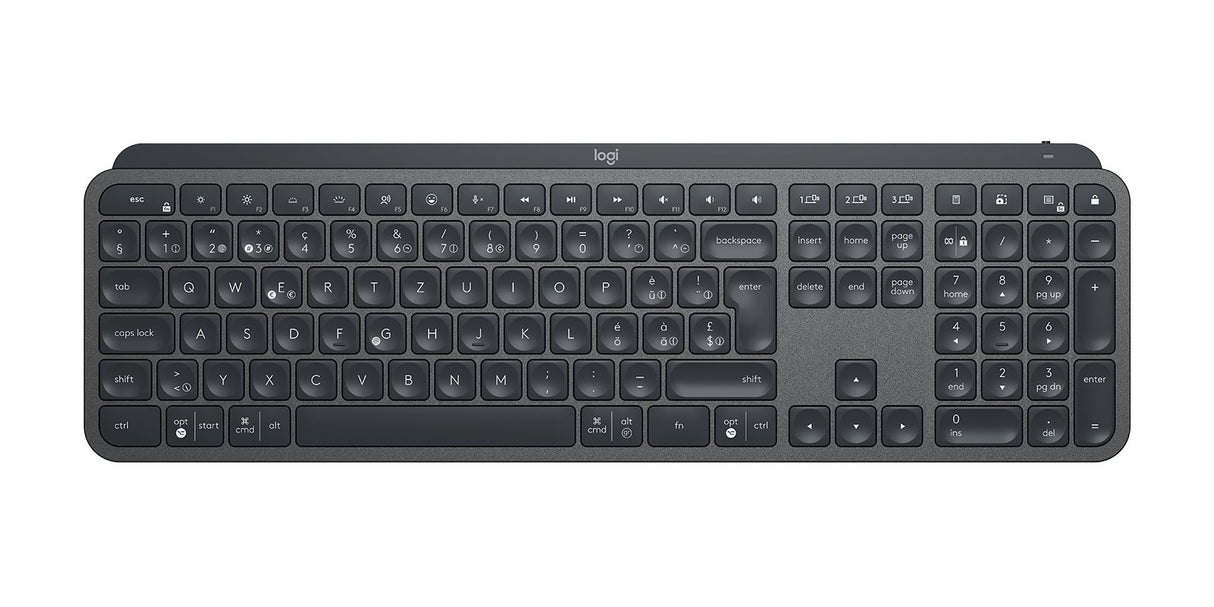 EAN 5099206096776 - Logitech Master 920-010246 teclado Oficina Bluetooth Suizo Grafito imagen 5