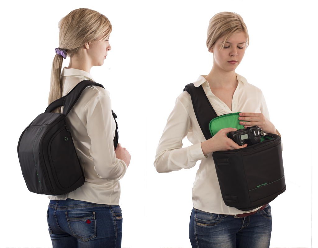 EAN 6901801074709 - Rivacase 7470 Mochila bandolera Negro imagen 13