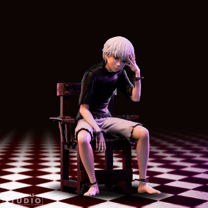EAN 3665361083801 - Abysse Corp TOKYO GHOUL - Figurine "Ken Kaneki" x2 imagen 7