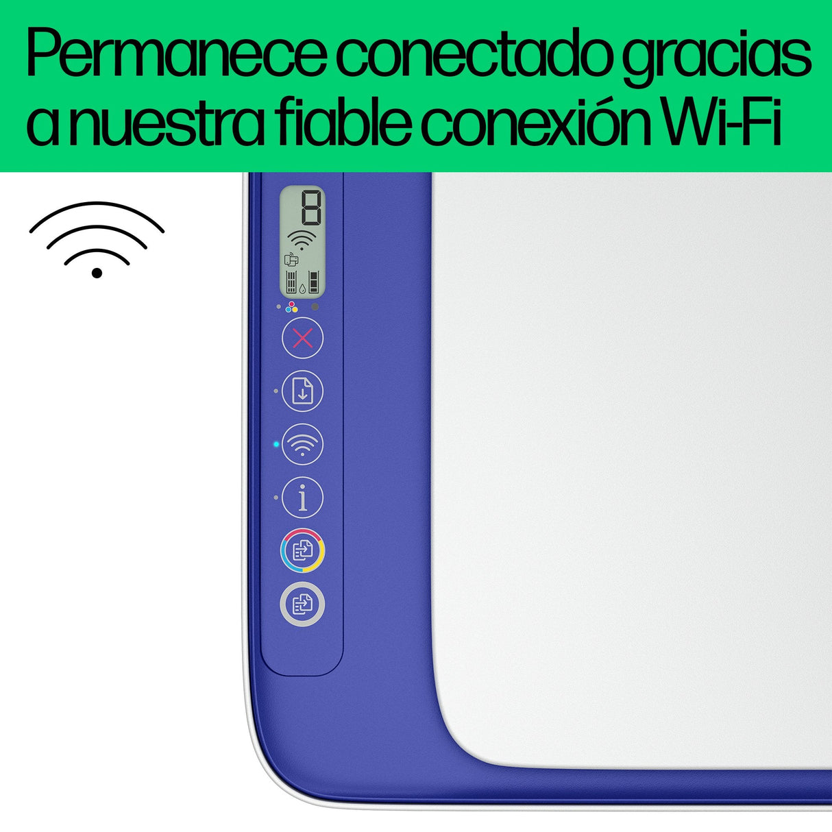 Deskjet 2821e All-In-One Printer Thermal Inkjet A4