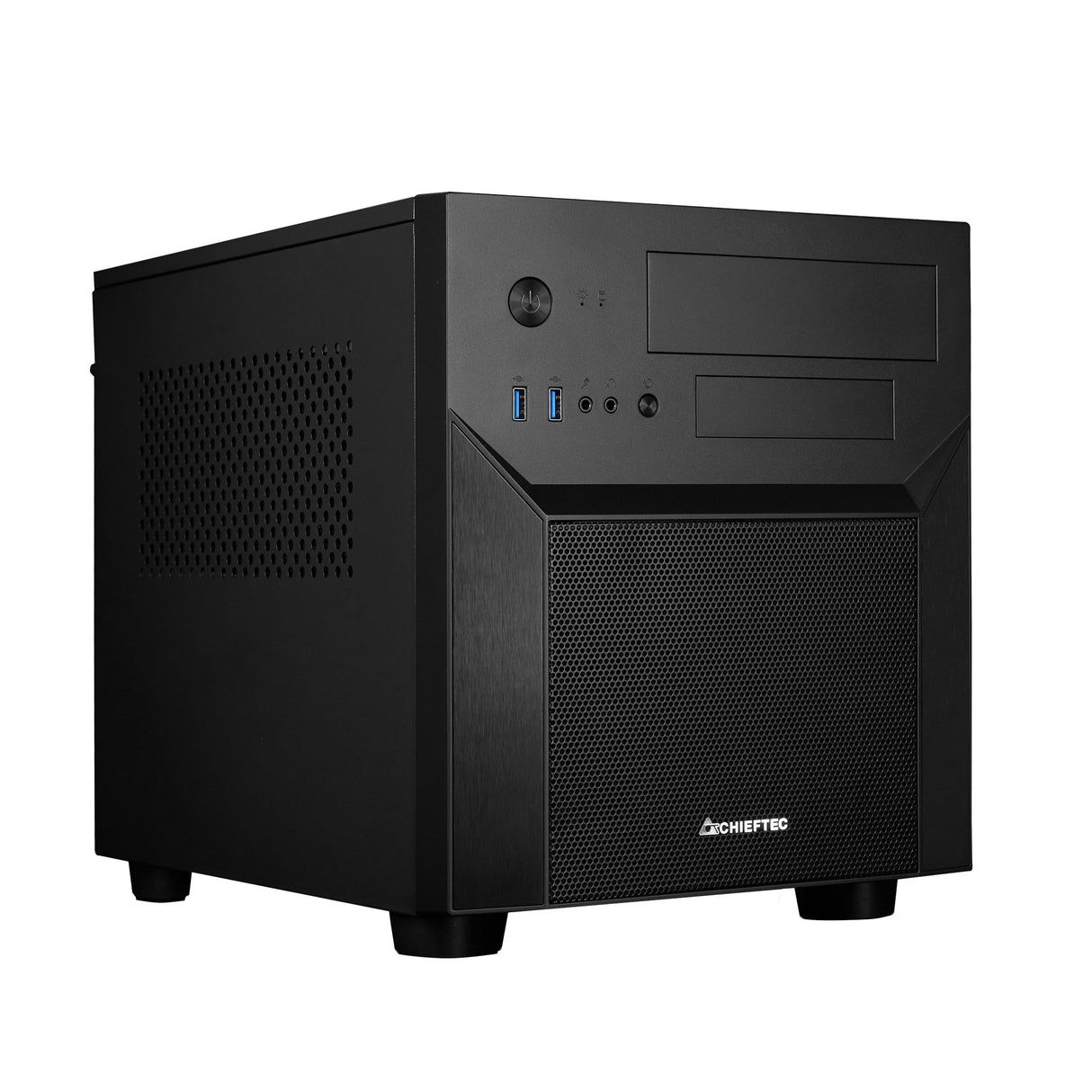 EAN 0753263077349 - Chieftec CI-02B-OP carcasa de ordenador Cubo Negro imagen 1