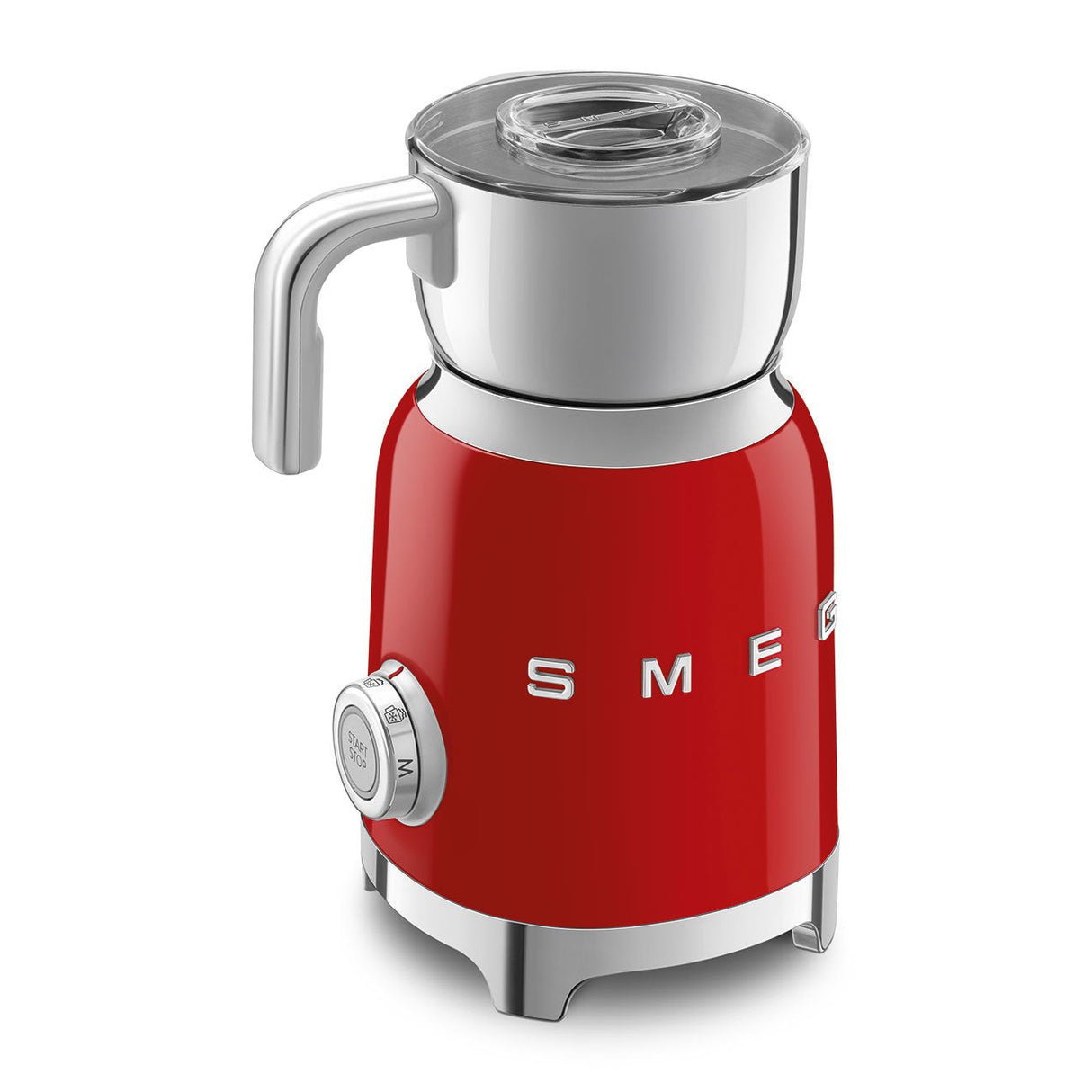 EAN 8017709316099 - Smeg MFF11RDEU espumador o calentador de leche Calentador/espumador de leche automático Rojo imagen 4