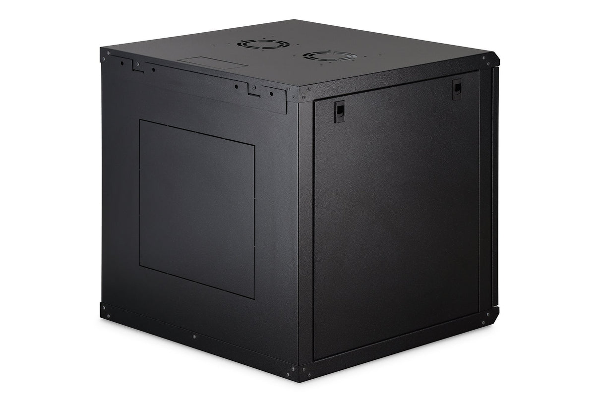 EAN 4016032488644 - Digitus DN-37111 armario rack 12U Bastidor de pared Negro imagen 2