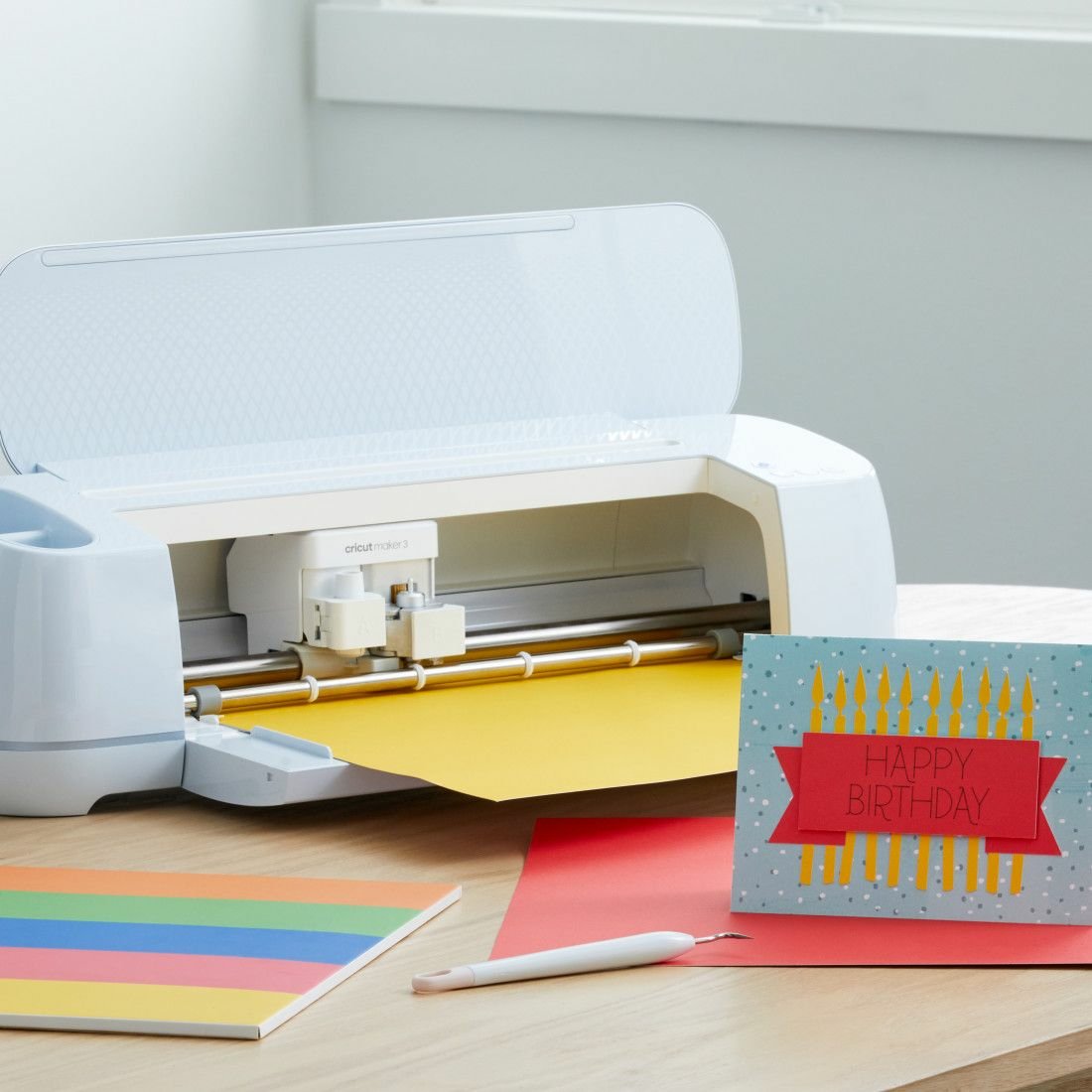 EAN 93573370908 - Cricut Smart Paper Bloc de hojas de papel para bellas artes 10 hojas imagen 2