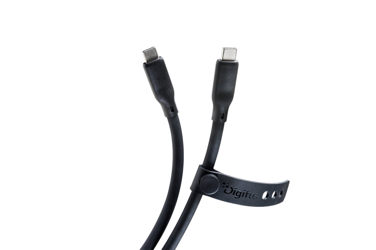 EAN 4016032507901 - Digitus AK-300350-010-S cable USB USB4 Gen 2x2 USB C 80 Gbit/s 240 W imagen 5