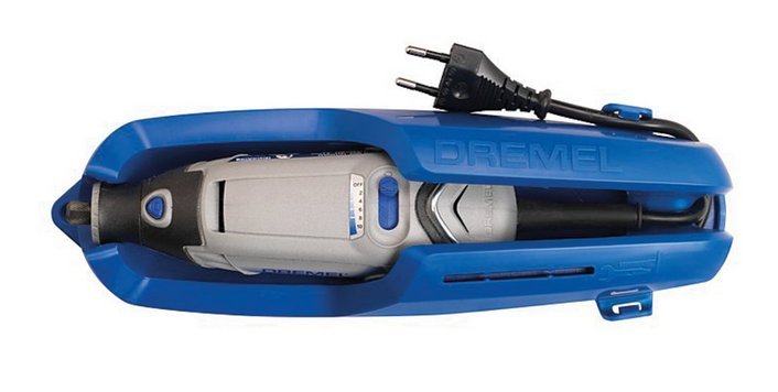 Herramienta Multifuncional Dremel 3000-1/25 Gris, 130 Vatios, Accesorios De 25 Piezas, Estuche