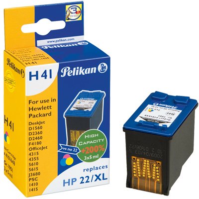 Pelikan Cartucho Hp22 C9352ce Tricolor Remanufactured Retail