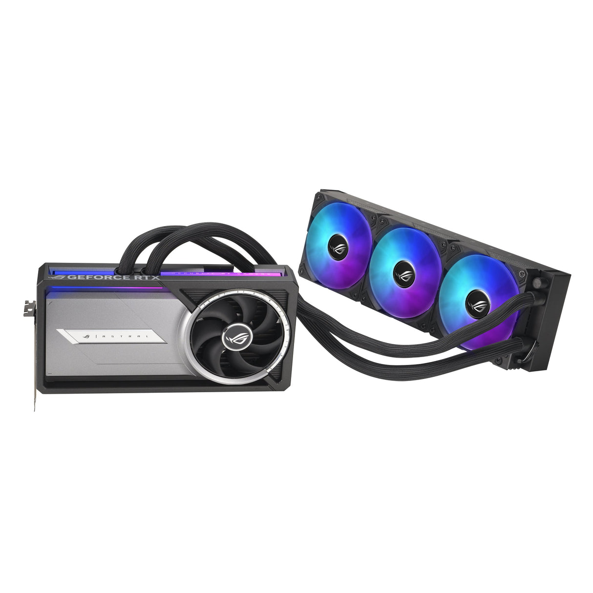 EAN 4711387920817 - ASUS ROG Astral - -LC-RTX5090-O32G-GAMING NVIDIA GeForce RTX 5090 32 GB GDDR7 imagen 8