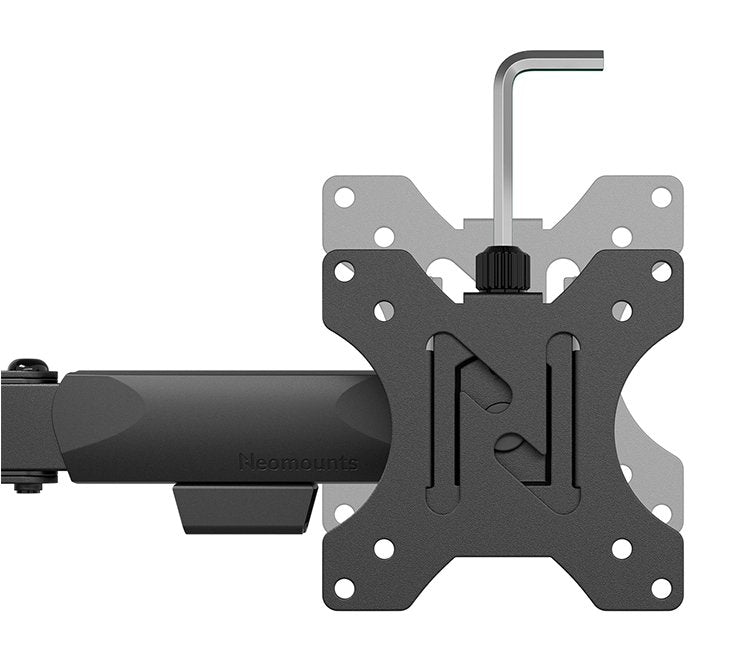 EAN 8717371446178 - Neomounts DS60-600BL2 soporte para monitor 81,3 cm (32") Escritorio Negro imagen 7