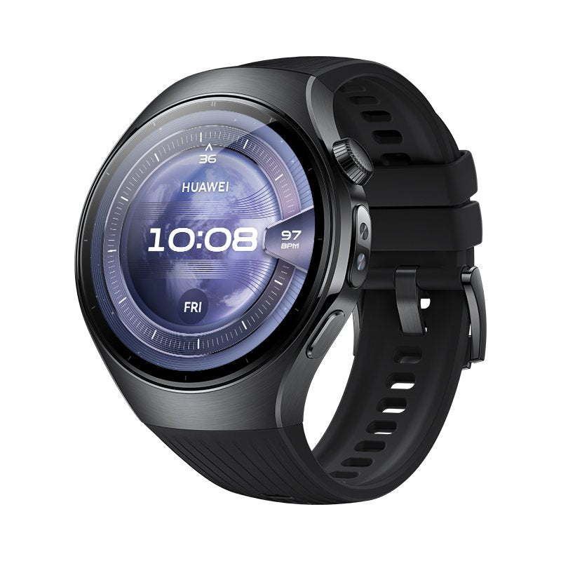 EAN 6942103154300 - Huawei WATCH 5 3,81 cm (1.5") AMOLED 46 mm Digital 466 x 466 Pixeles Pantalla táctil Negro Wifi GPS (saté imagen 3