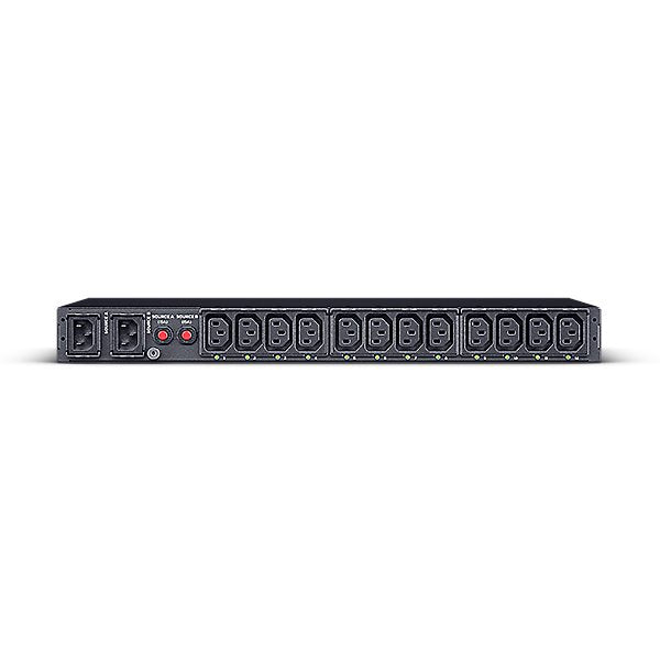 Cyberpower Pdu44004 Unidad De Distribución De Energía (Pdu) 12 Salidas Ac 1u Gris