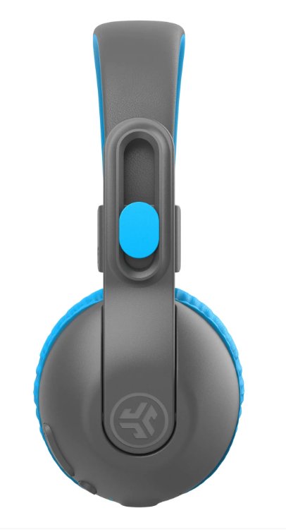 Auriculares Jlab Jbuddies Studio 2 Inalámbrico Y Alámbrico Usb Tipo C Bluetooth Azul, Gris Ieuhbkstu2rgryblu122