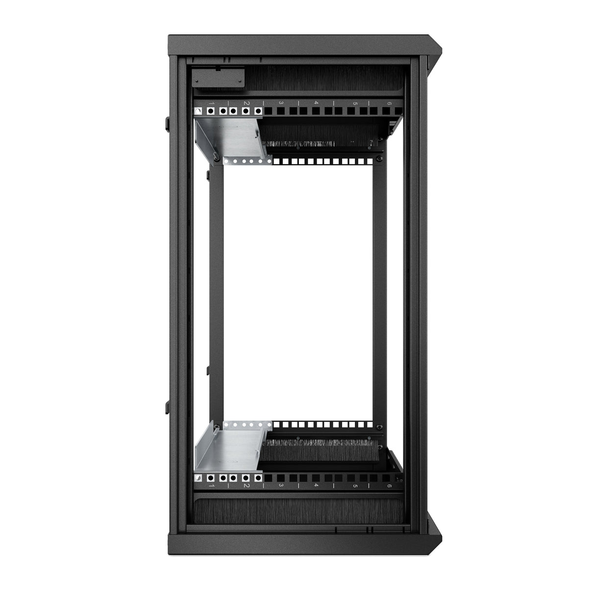 EAN 0731304402015 - APC AR106VI armario rack 6U Bastidor de pared Negro imagen 12