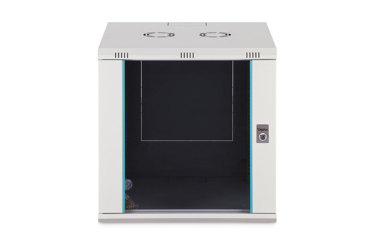 EAN 4016032488637 - Digitus DN-37110 armario rack 12U Bastidor de pared Gris claro imagen 3