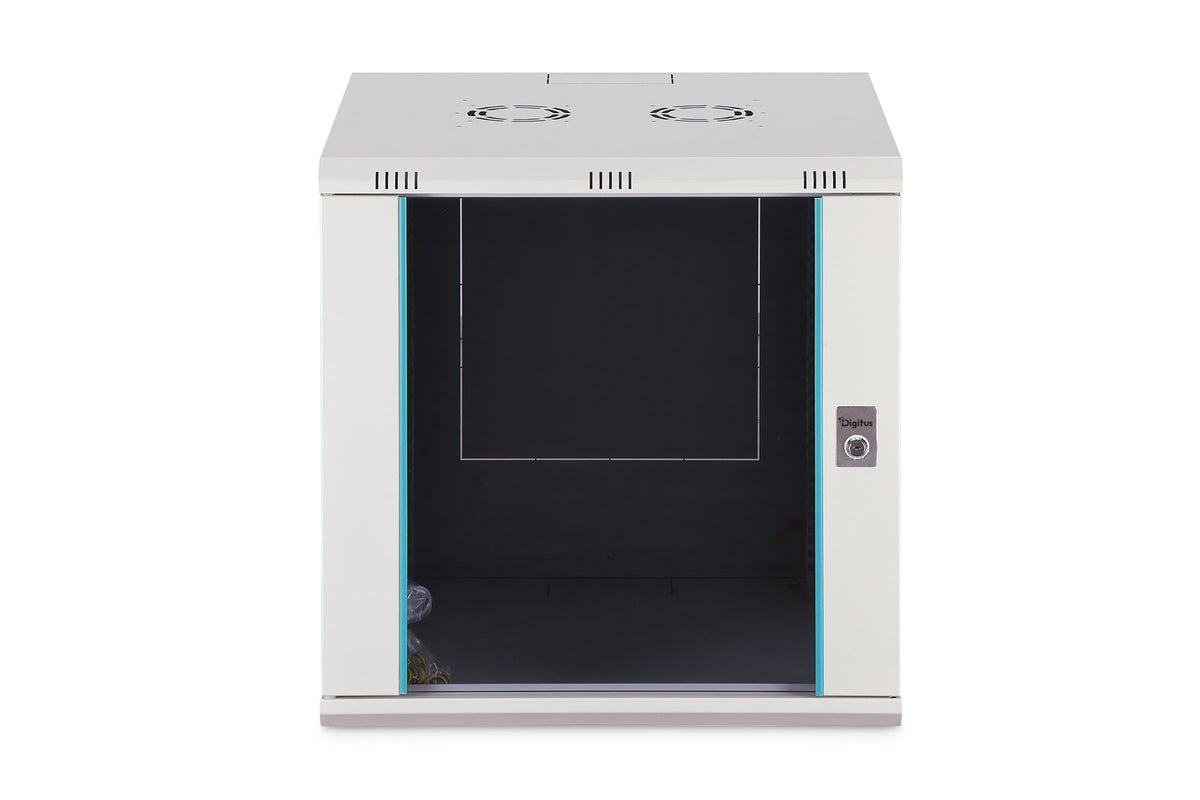 EAN 4016032488637 - Digitus DN-37110 armario rack 12U Bastidor de pared Gris claro imagen 3