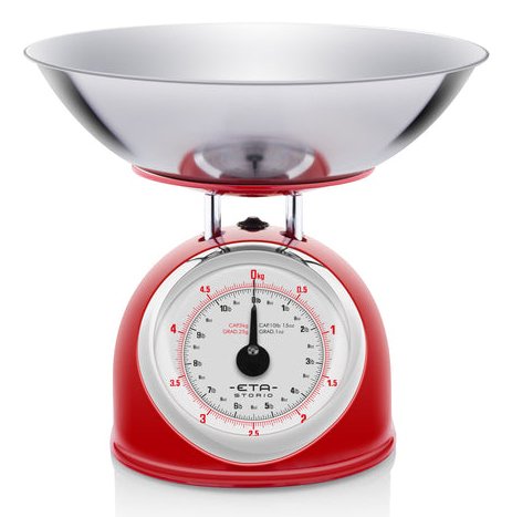 Báscula Eta Eta577790030 De Cocina Storio, Roja