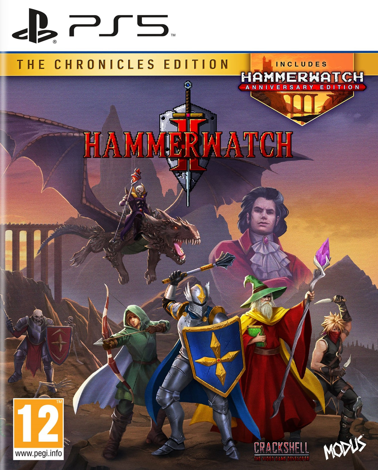 EAN 5016488140492 - Modus Games Hammerwatch II - Chronicles Edition imagen 1