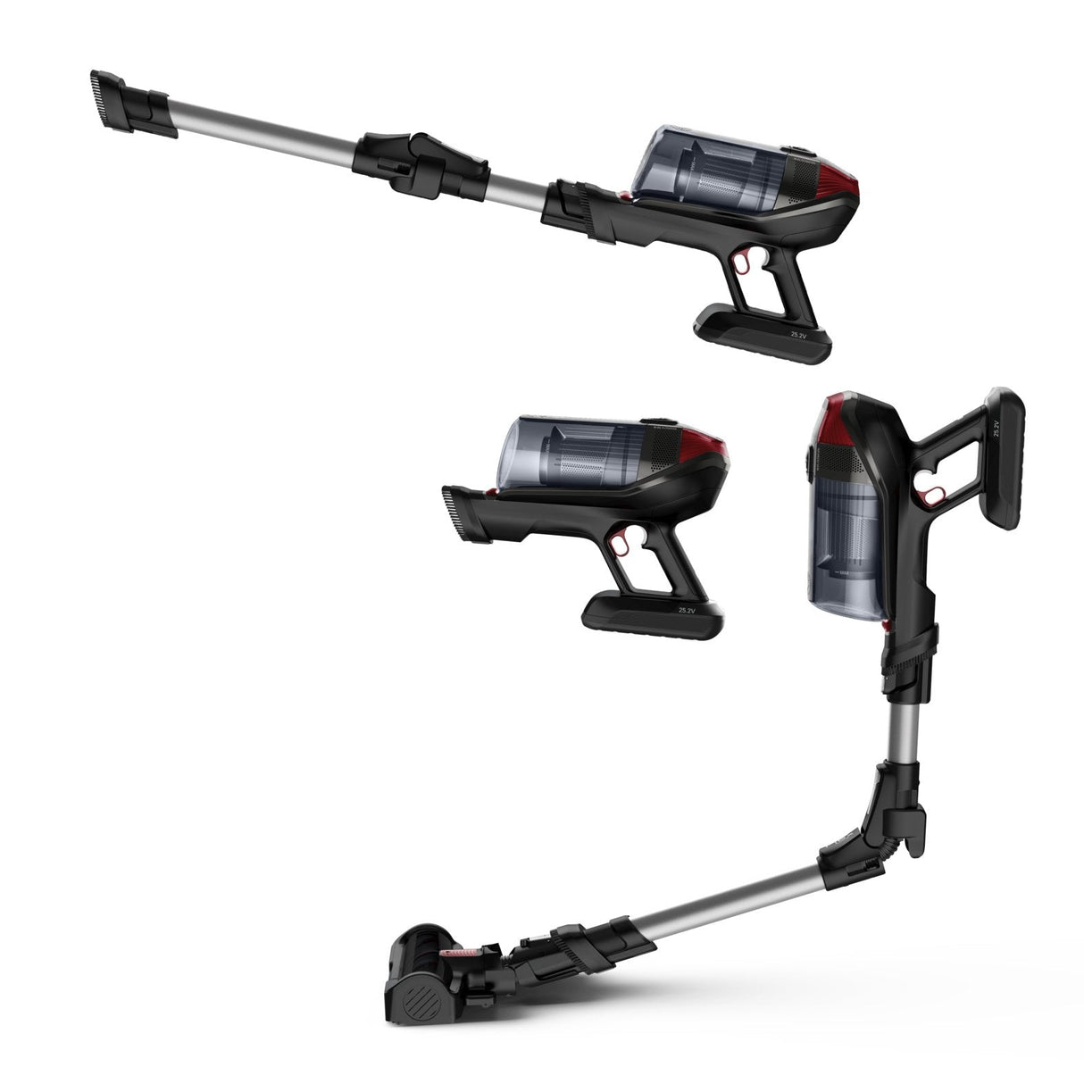 Aspirador Escoba Con Batería Rowenta X-Force Flex 12.60 Animal Care Rh98a7wo Autonomía 45 Min