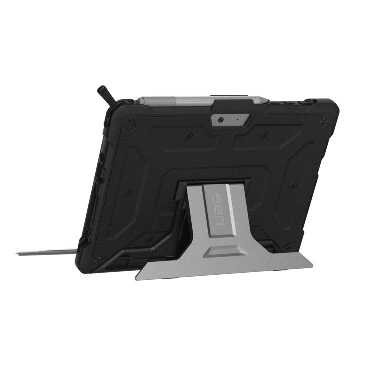 Uag Funda Protectora Para Microsoft Surface Go2/Go3 Metropolis Negro 2 Años.