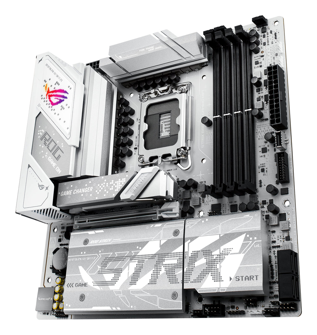 EAN 4711387806838 - ASUS ROG STRIX B860-G GAMING WIFI Intel B860 LGA 1851 (Socket V1) micro ATX imagen 4