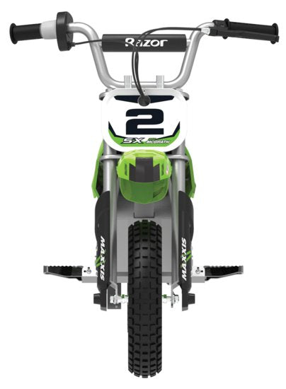 Moto Para Niños Motor Eléctrico Razor Sx350 Dirt - Verde
