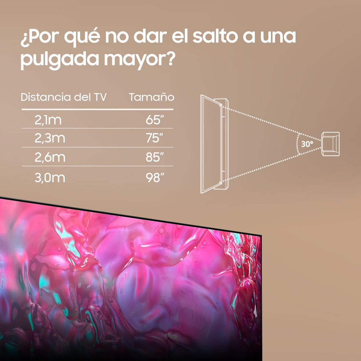 EAN 8806095540269 - Samsung TU98DU9005K 2,49 m (98") 4K Ultra HD Wifi Negro imagen 4