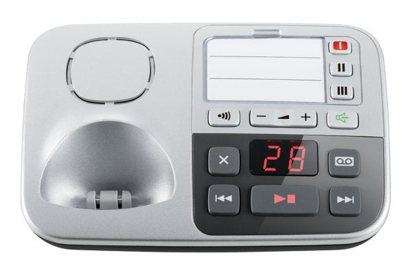 EAN 5025232871889 - Panasonic KX-TGE520GS teléfono Teléfono DECT Identificador de llamadas Negro, Plata imagen 4