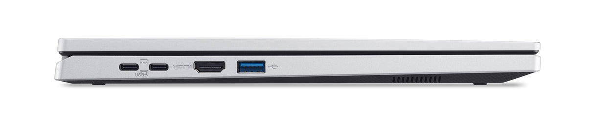 Acer Aspire Ag14-32p-328w Intel Core 3 N355 Ordenador Portátil 35,6 Cm (14) Wuxga 8 Go Ddr5-Sdram 512 Go Ssd Wi-Fi 6 (802.11ax) Windows 11 Home Plateado