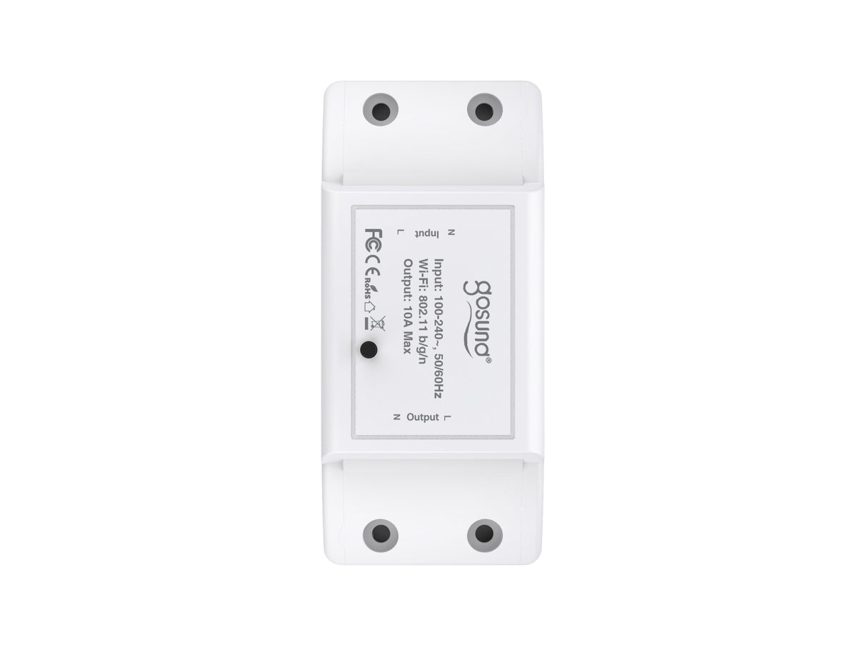 EAN 6972391280177 - Gosund SW3 enchufe inteligente Hogar Blanco imagen 4