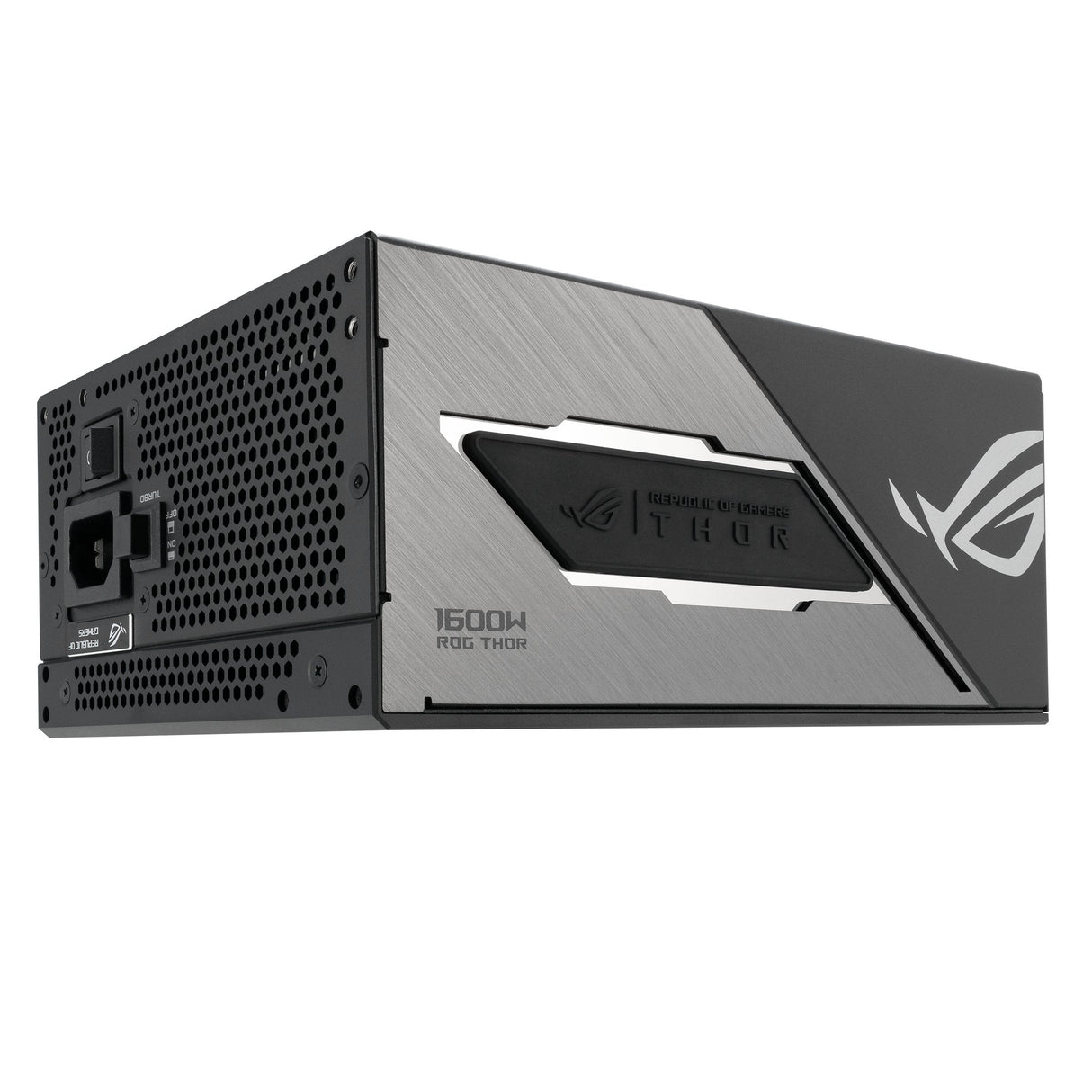 EAN 4711387610299 - ASUS ROG -THOR-1600T3-GAMING unidad de fuente de alimentación 1600 W 20+4 pin ATX ATX Gris imagen 5